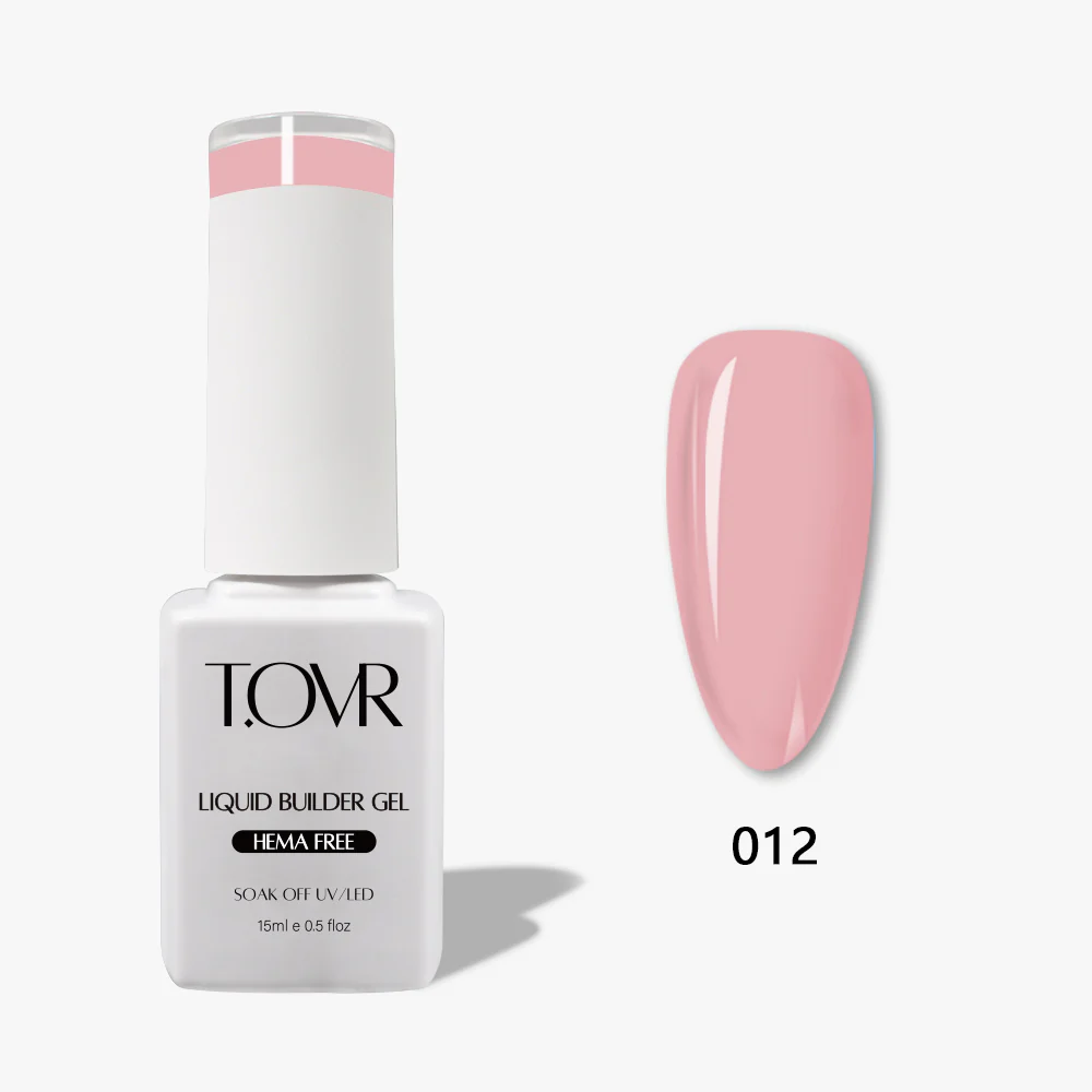 Take Over HEMA FREE Liquid Builder Gel 15ml 001-015 - Image 13