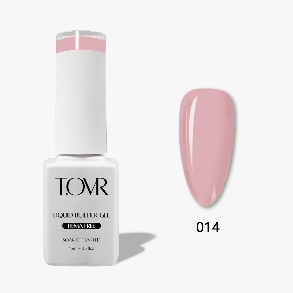 Take Over HEMA FREE Liquid Builder Gel 15ml 001-015 - Image 15