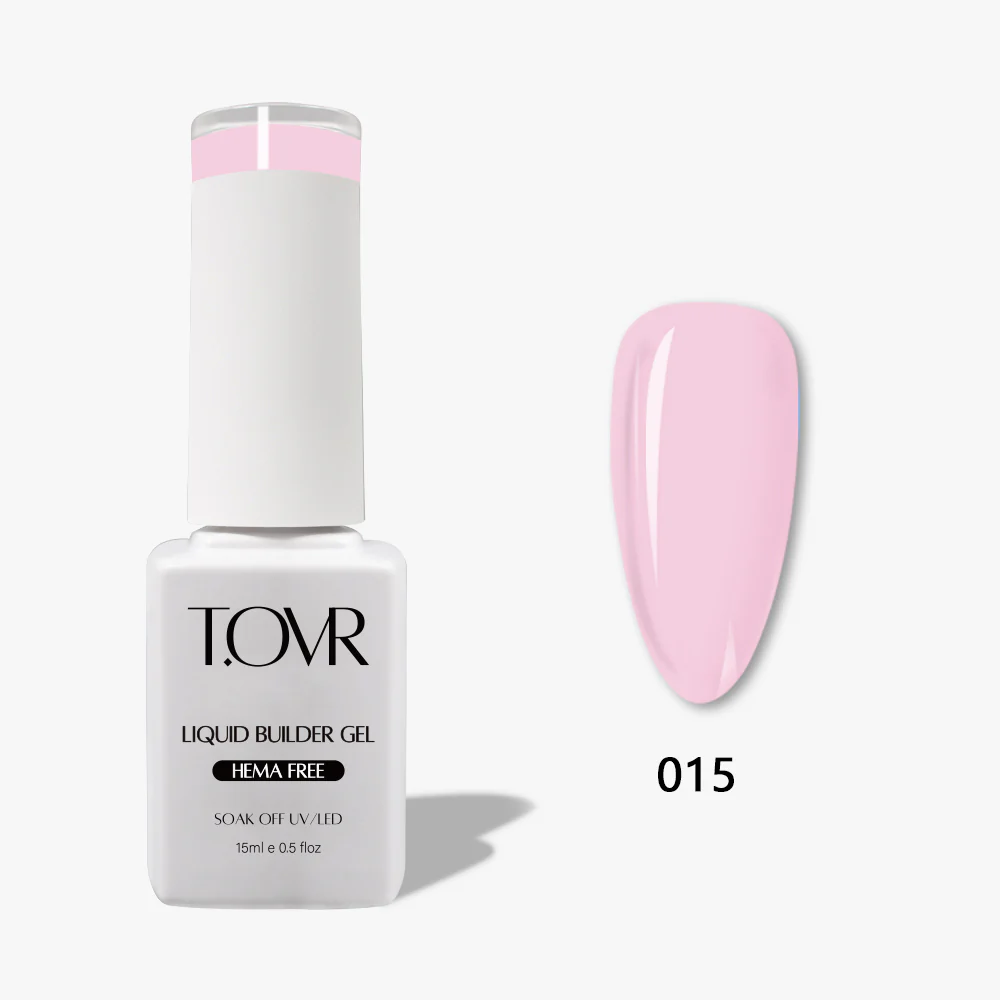 Take Over HEMA FREE Liquid Builder Gel 15ml 001-015 - Image 16