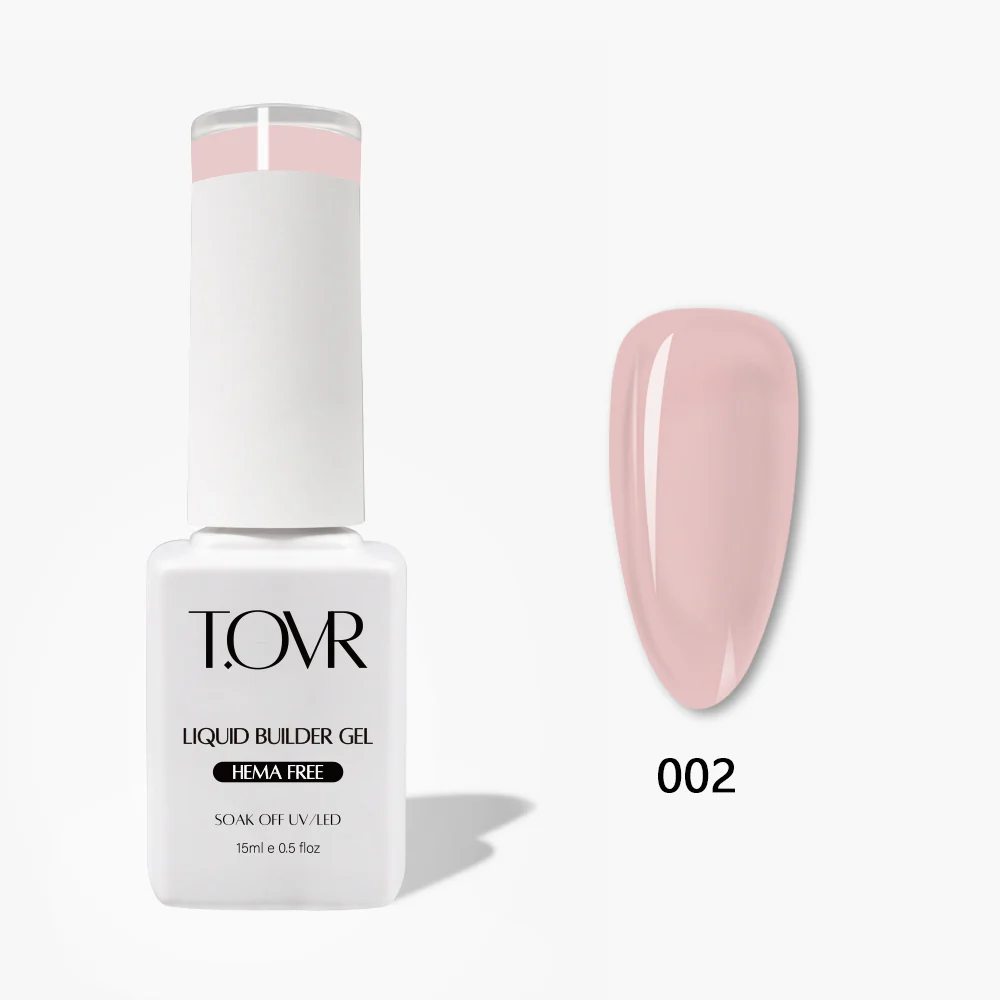 Take Over HEMA FREE Liquid Builder Gel 15ml 001-015 - Image 3
