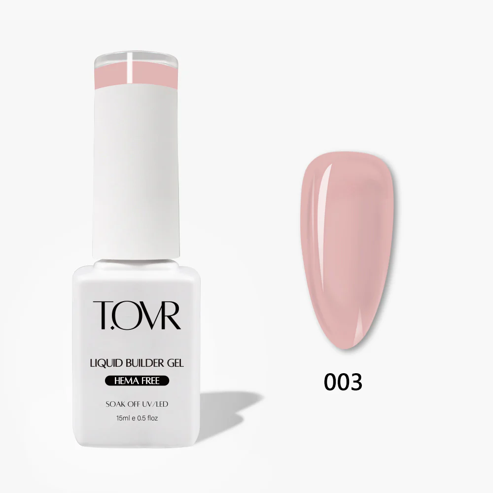 Take Over HEMA FREE Liquid Builder Gel 15ml 001-015 - Image 4
