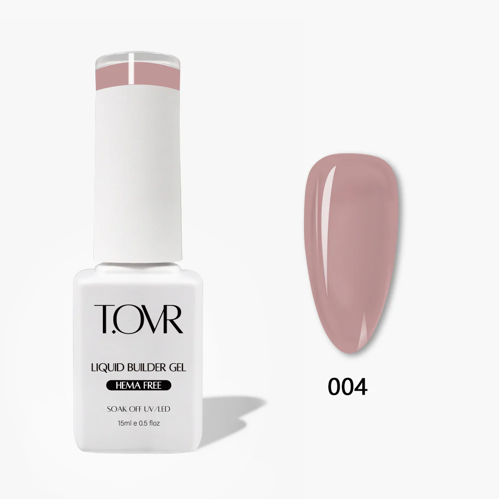 Take Over HEMA FREE Liquid Builder Gel 15ml 001-015 - Image 5