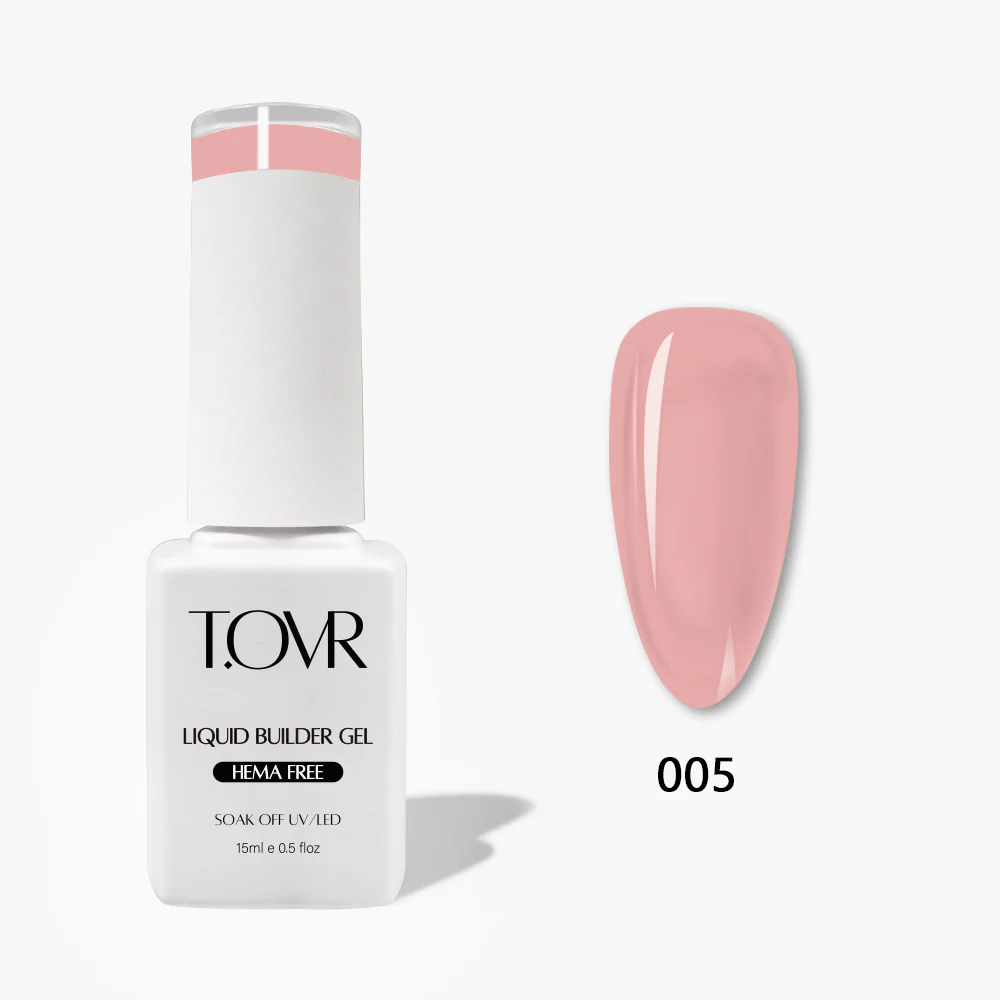 Take Over HEMA FREE Liquid Builder Gel 15ml 001-015 - Image 6