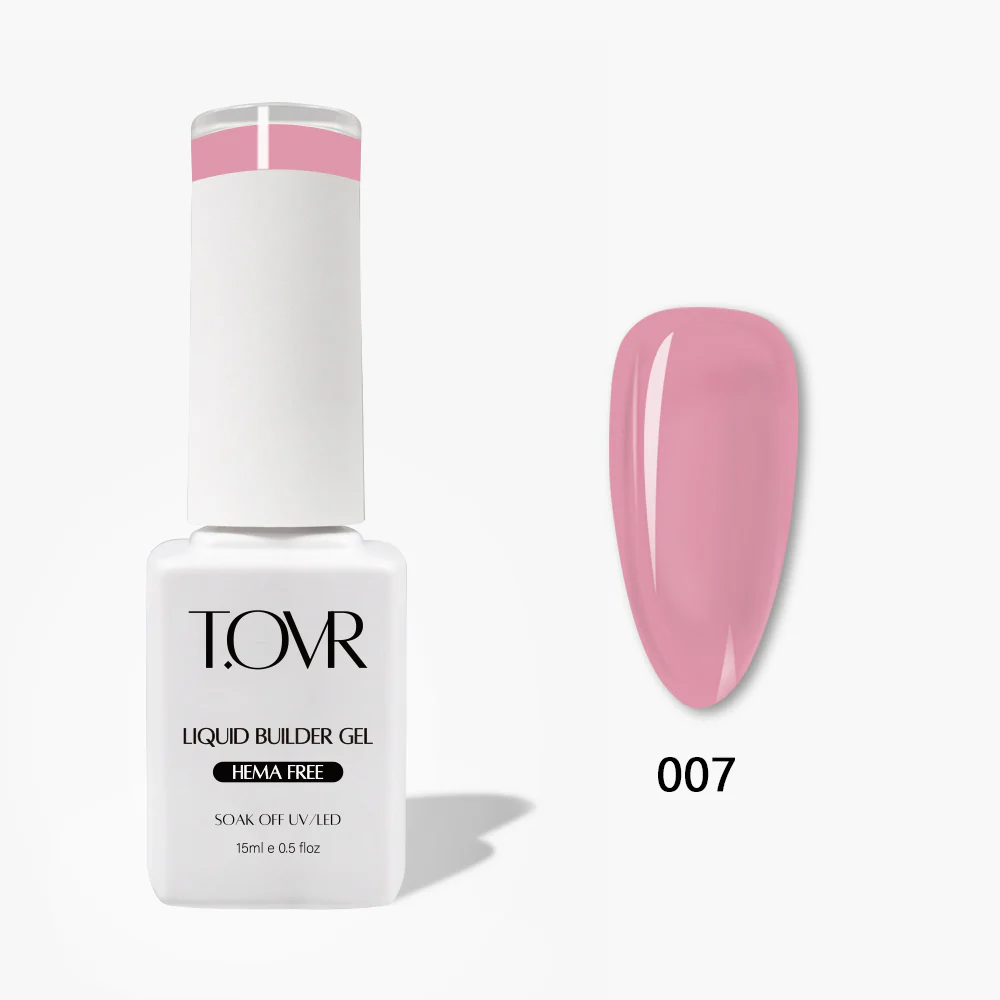 Take Over HEMA FREE Liquid Builder Gel 15ml 001-015 - Image 8