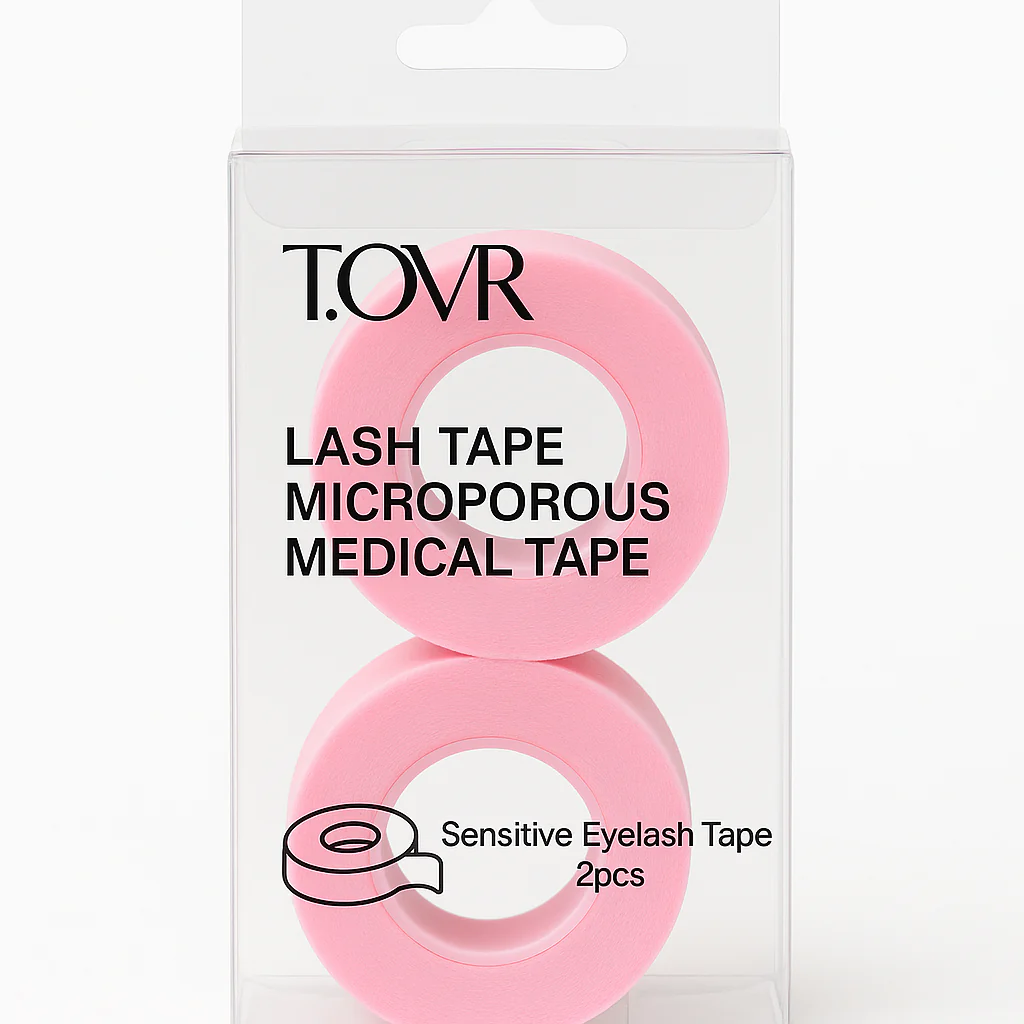 Take Over Microporous Lash Tape Duo 1.25cm & 2.5cm - Image 2
