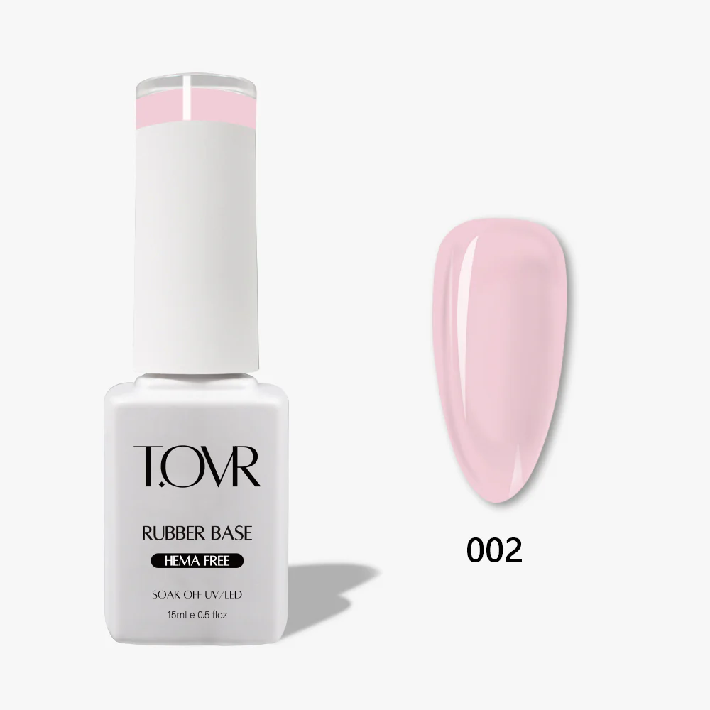 Take Over HEMA FREE Rubber Base Gel 15ml - Image 3