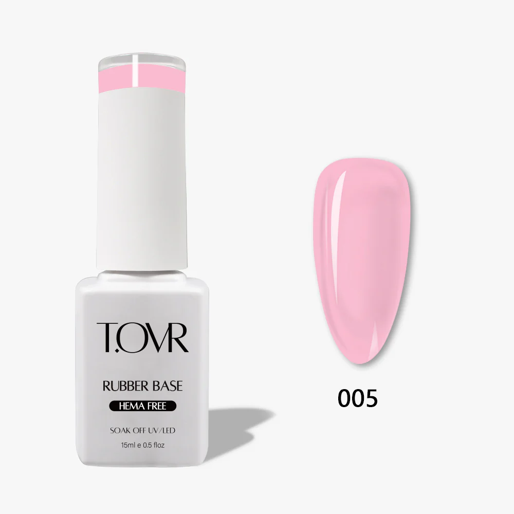 Take Over HEMA FREE Rubber Base Gel 15ml - Image 6