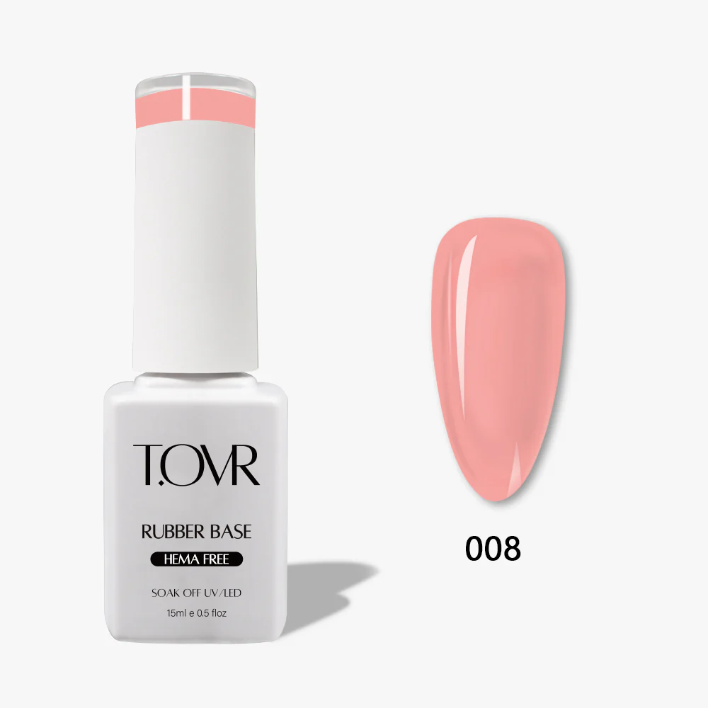 Take Over HEMA FREE Rubber Base Gel 15ml - Image 9