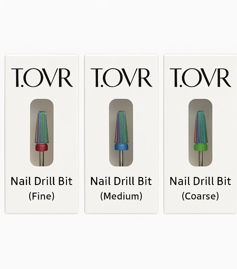 Take Over Stainless Steel Carbide 5 in 1 Rainbow Drill Bit