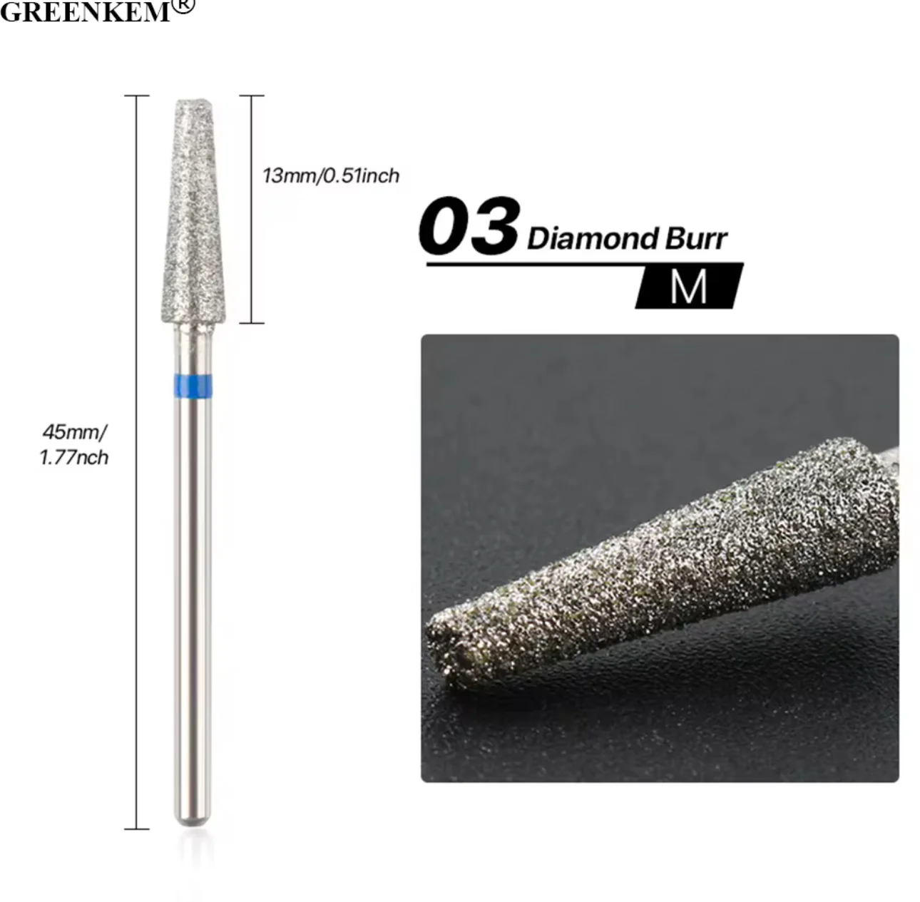 Take Over Stainless Steel Carbide Cone Drill Bit - Image 2