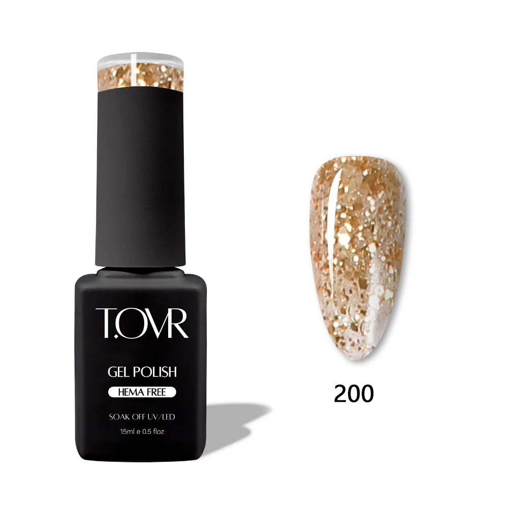 Take Over HEMA FREE UV/LED Gel Polish 15ml 101-200 - Image 101