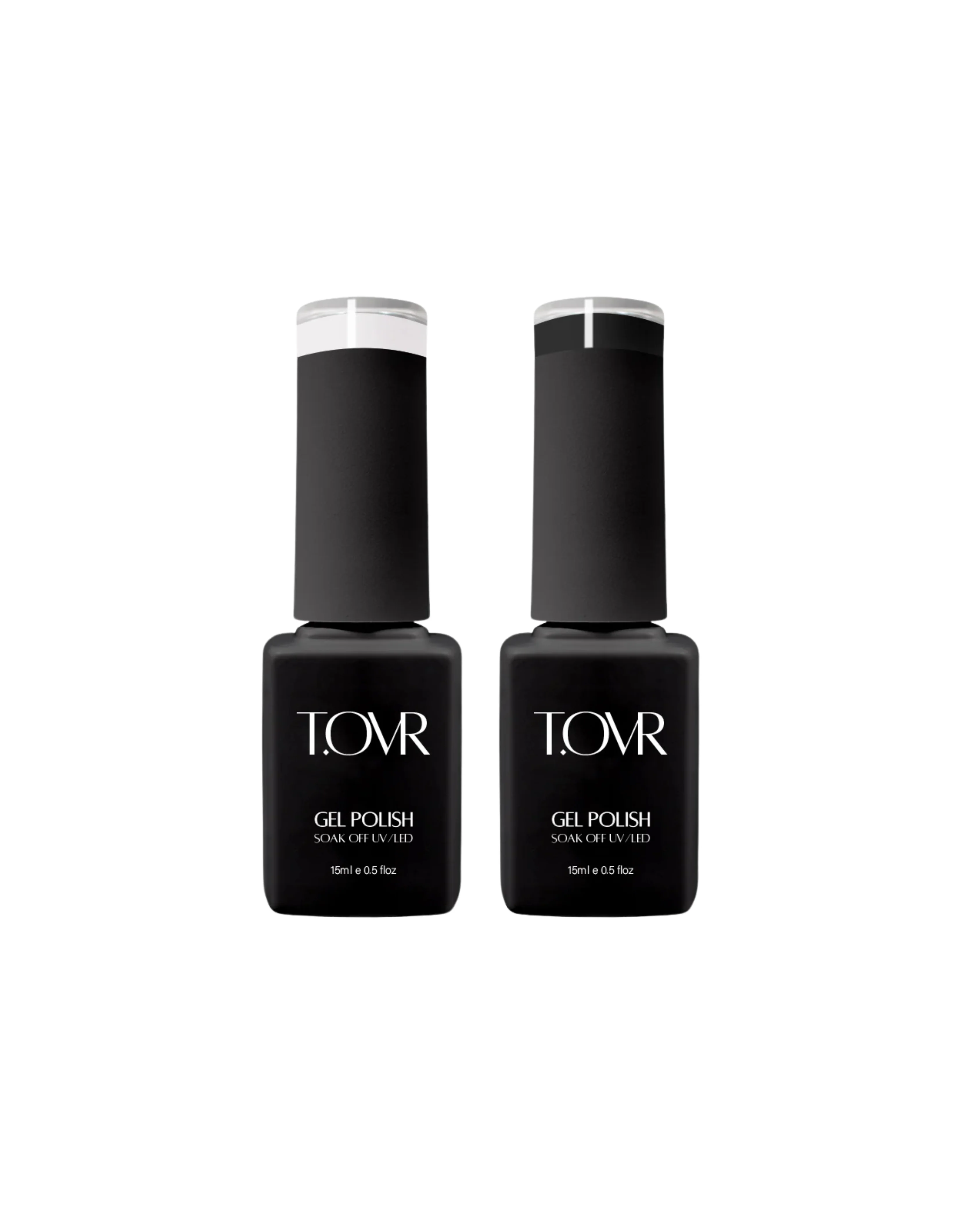 Take Over UV/LED Gel Polish White & Black Duo
