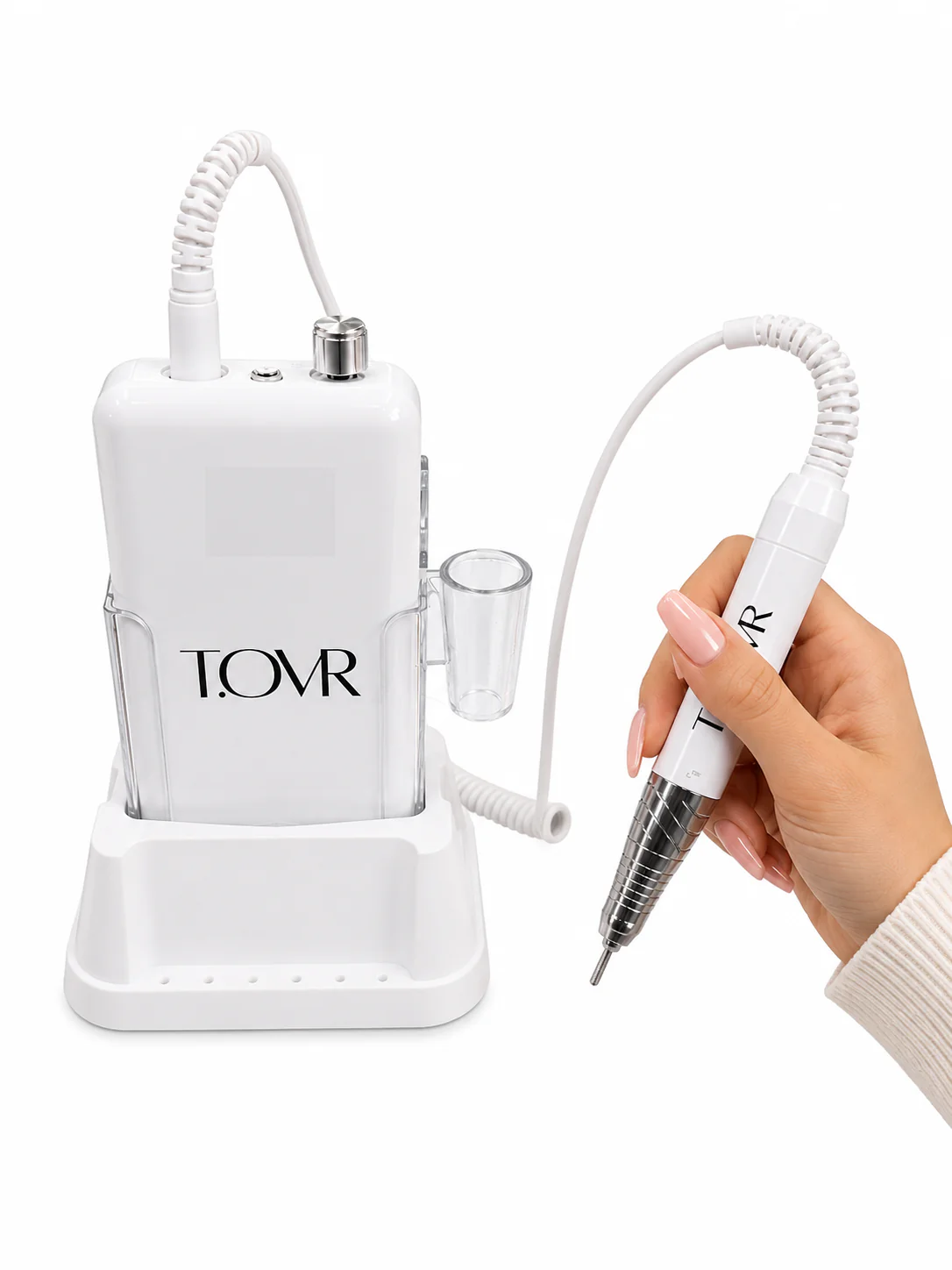 Take Over Professional Rechargeable Nail Drill – 45,000 RPM - Image 2