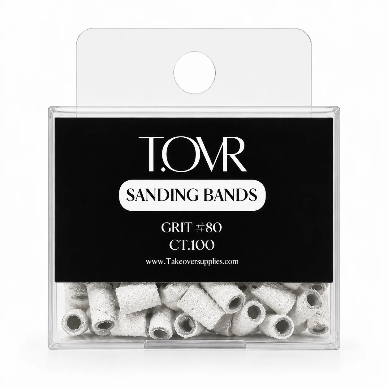 Take Over Zebra 3mm Sanding Bands ct.100
