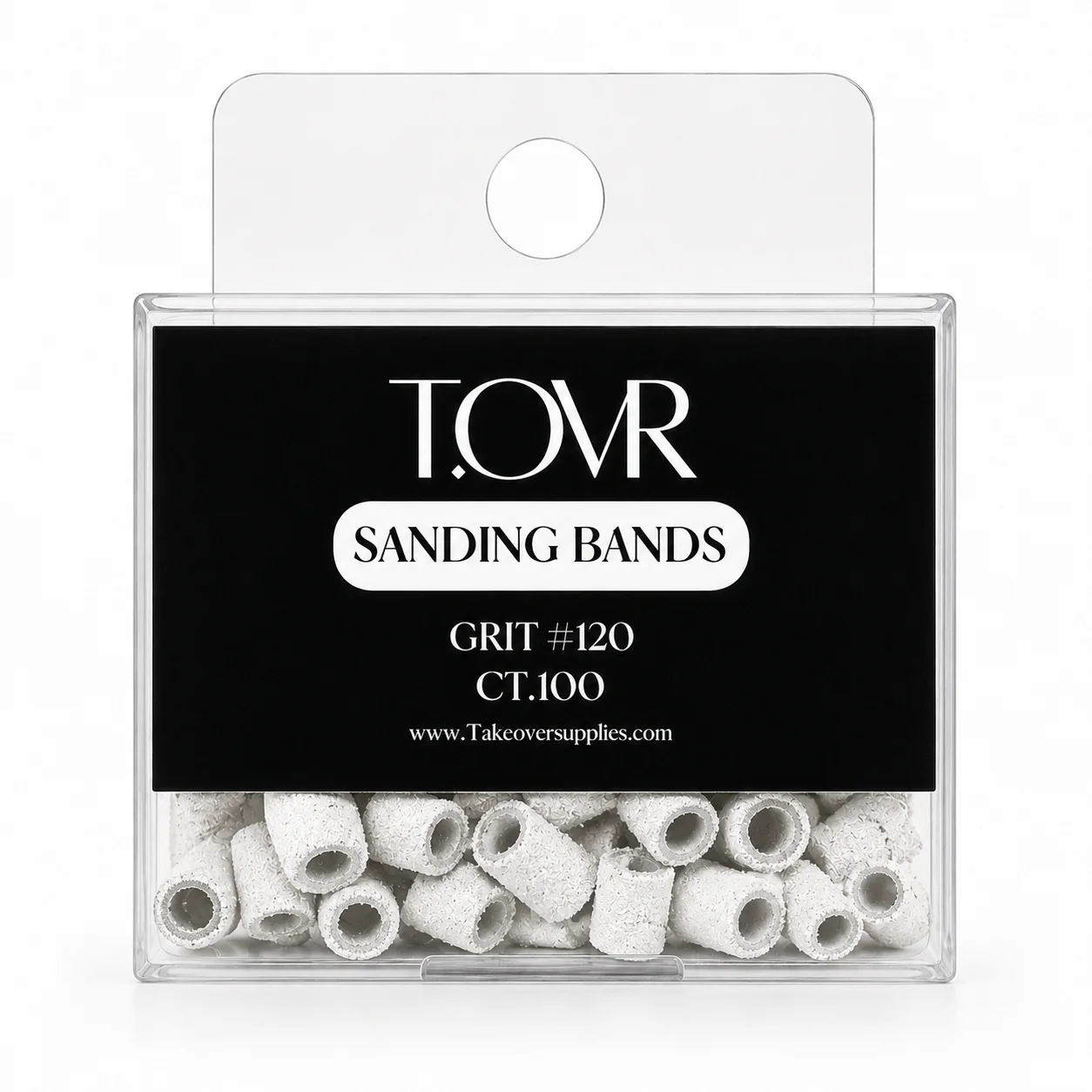 Take Over Zebra 3mm Sanding Bands ct.100 - Image 2