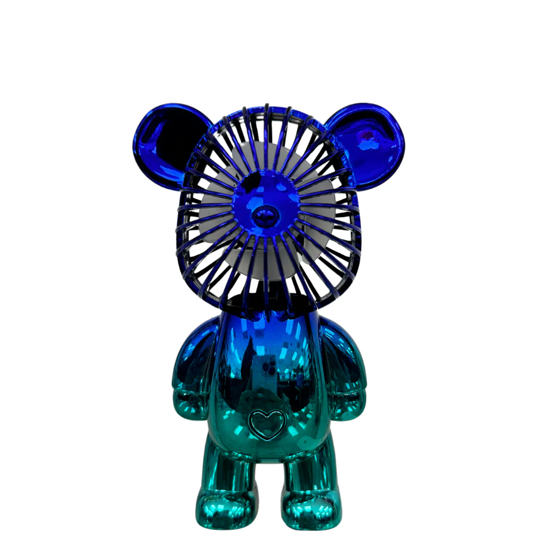 Teddy Bear Lash Fan