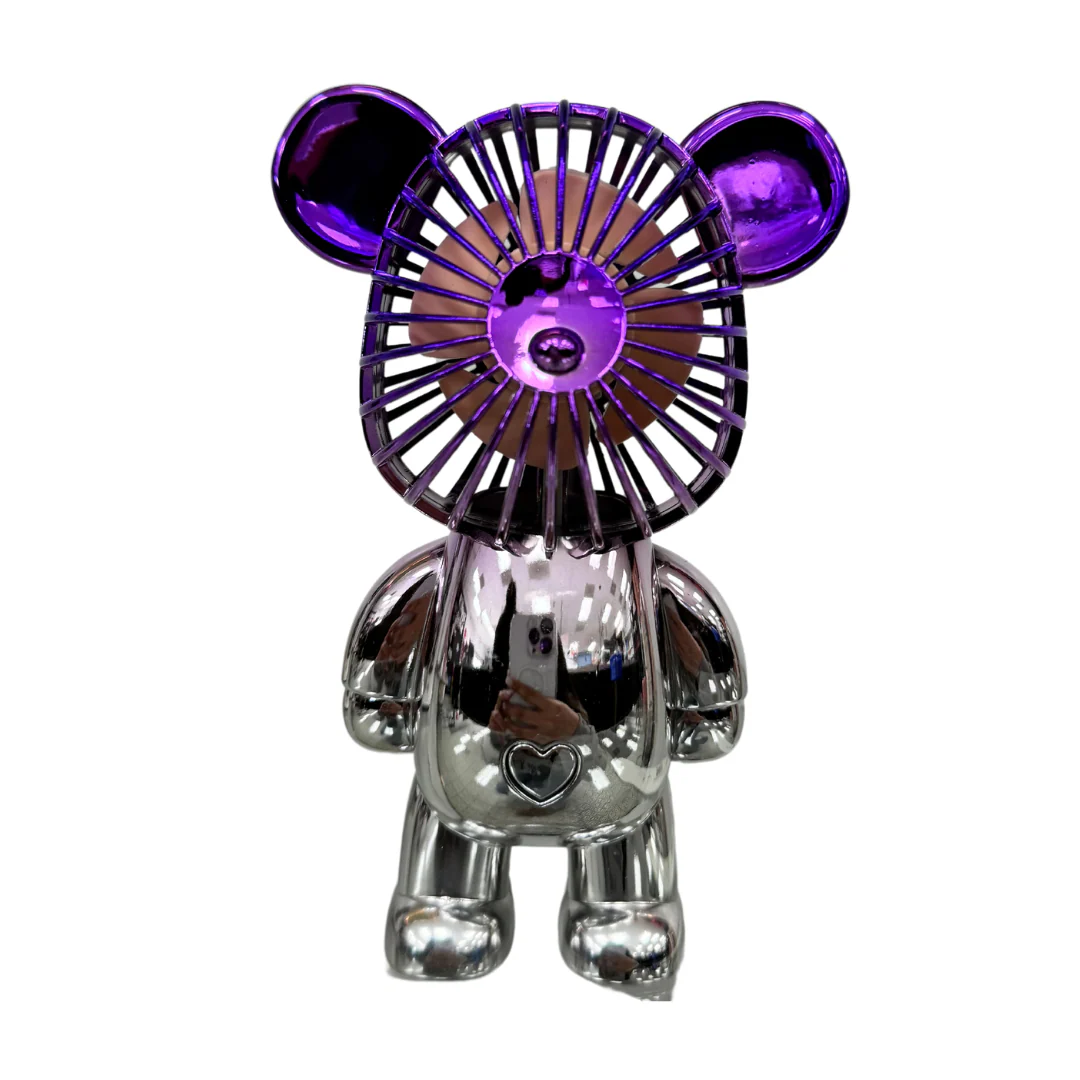 Teddy Bear Lash Fan - Image 2