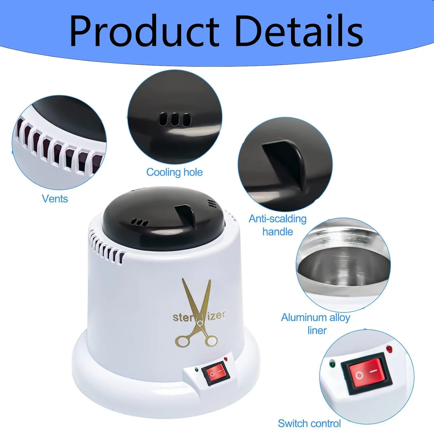 Tools Sterilizer With Glass Beads - Image 3