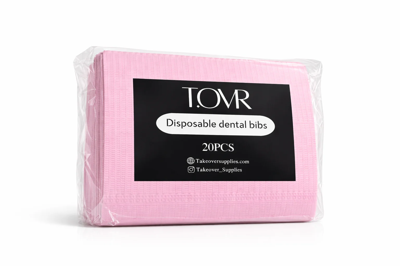 Take Over Disposable Dental Bibs 20pc - Image 2