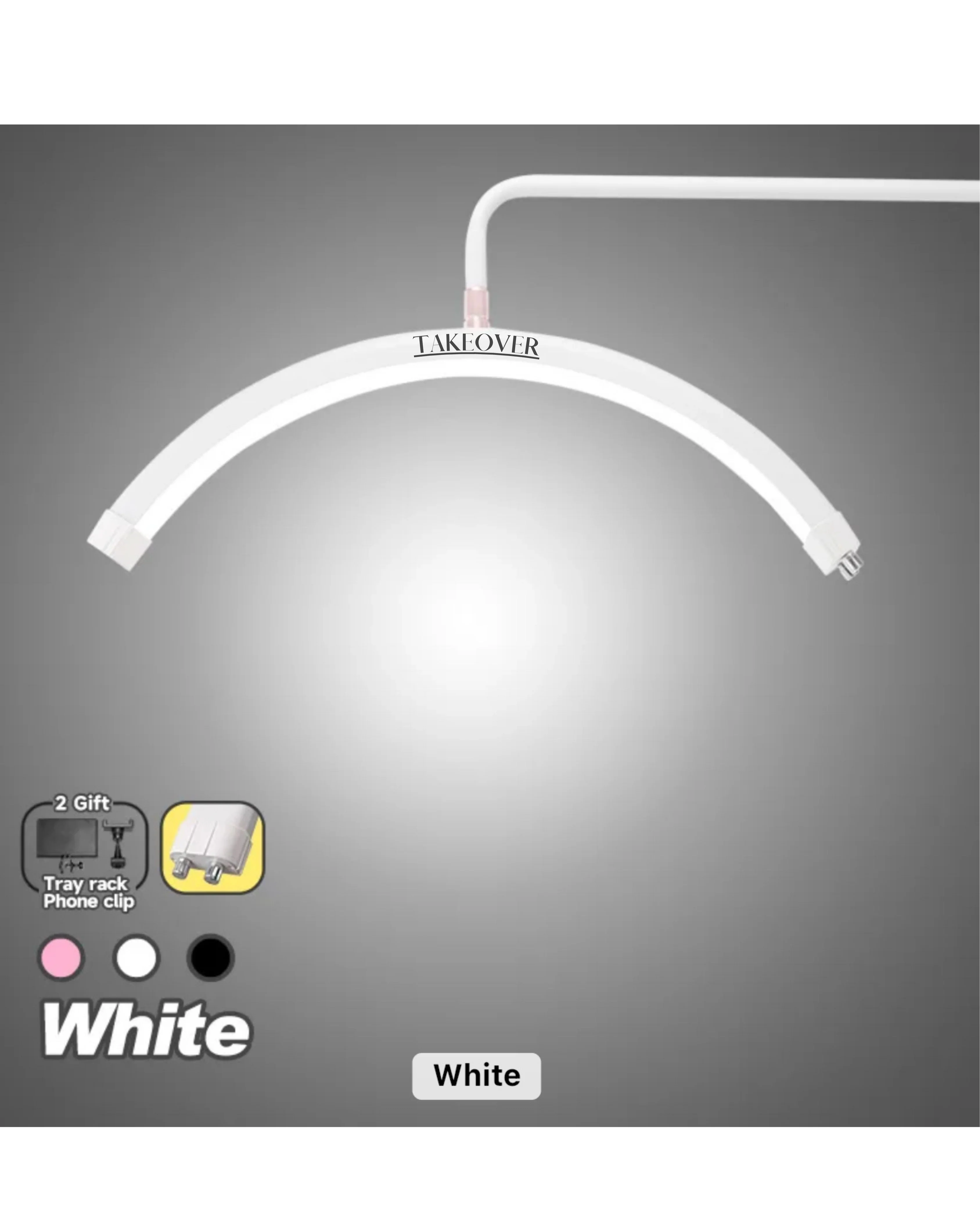 Take Over Half Moon LED Lamp With Stand GX680 - Image 4