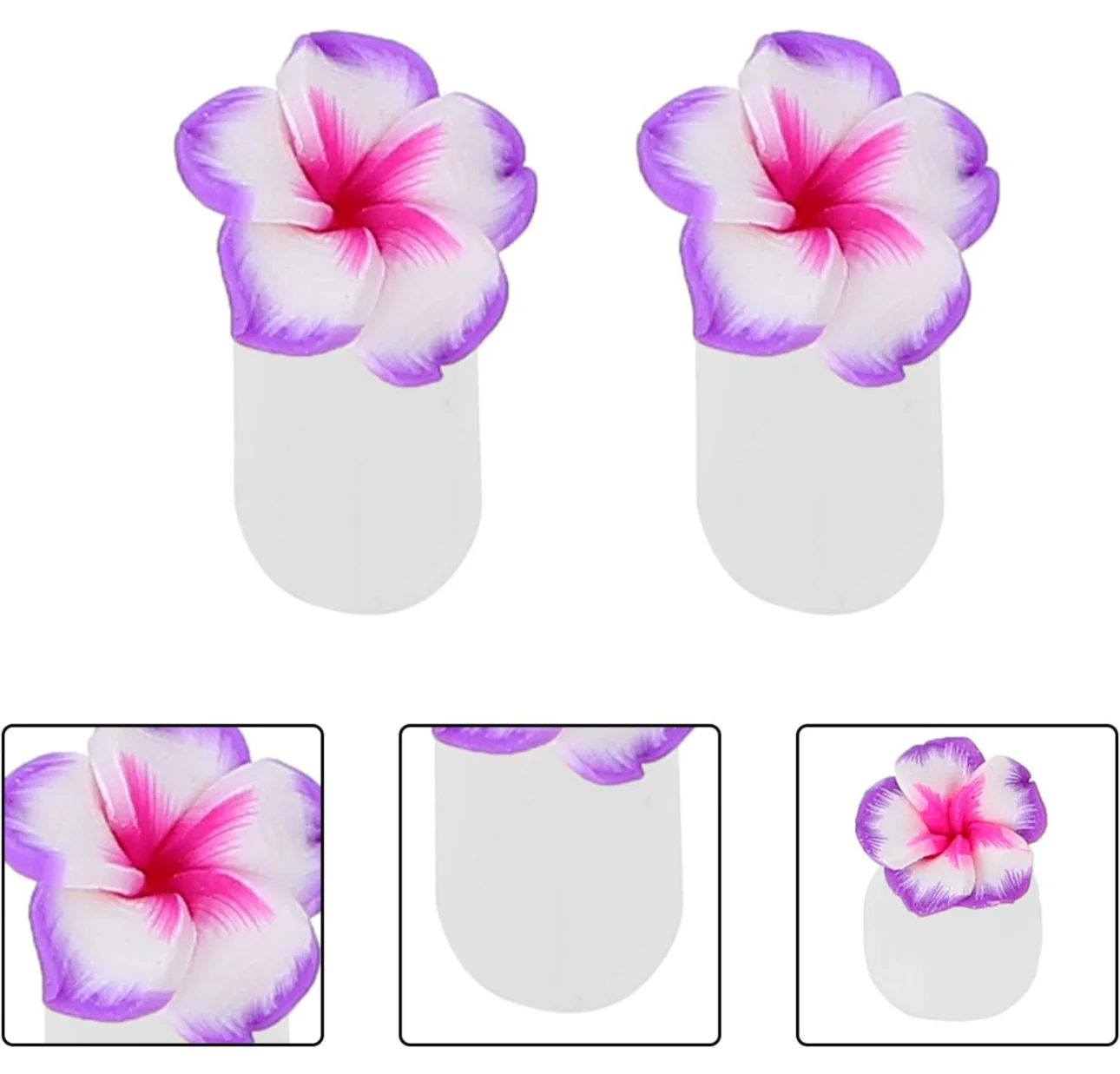 Toe Separator Silicone 8pc - Image 2