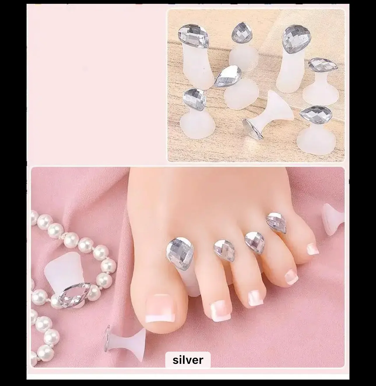 Toe Separator Silicone 8pc - Image 5