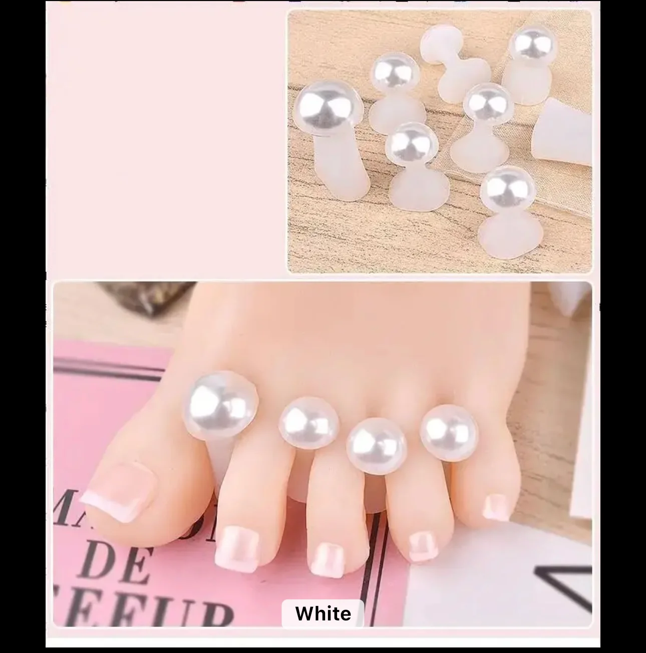 Toe Separator Silicone 8pc - Image 6