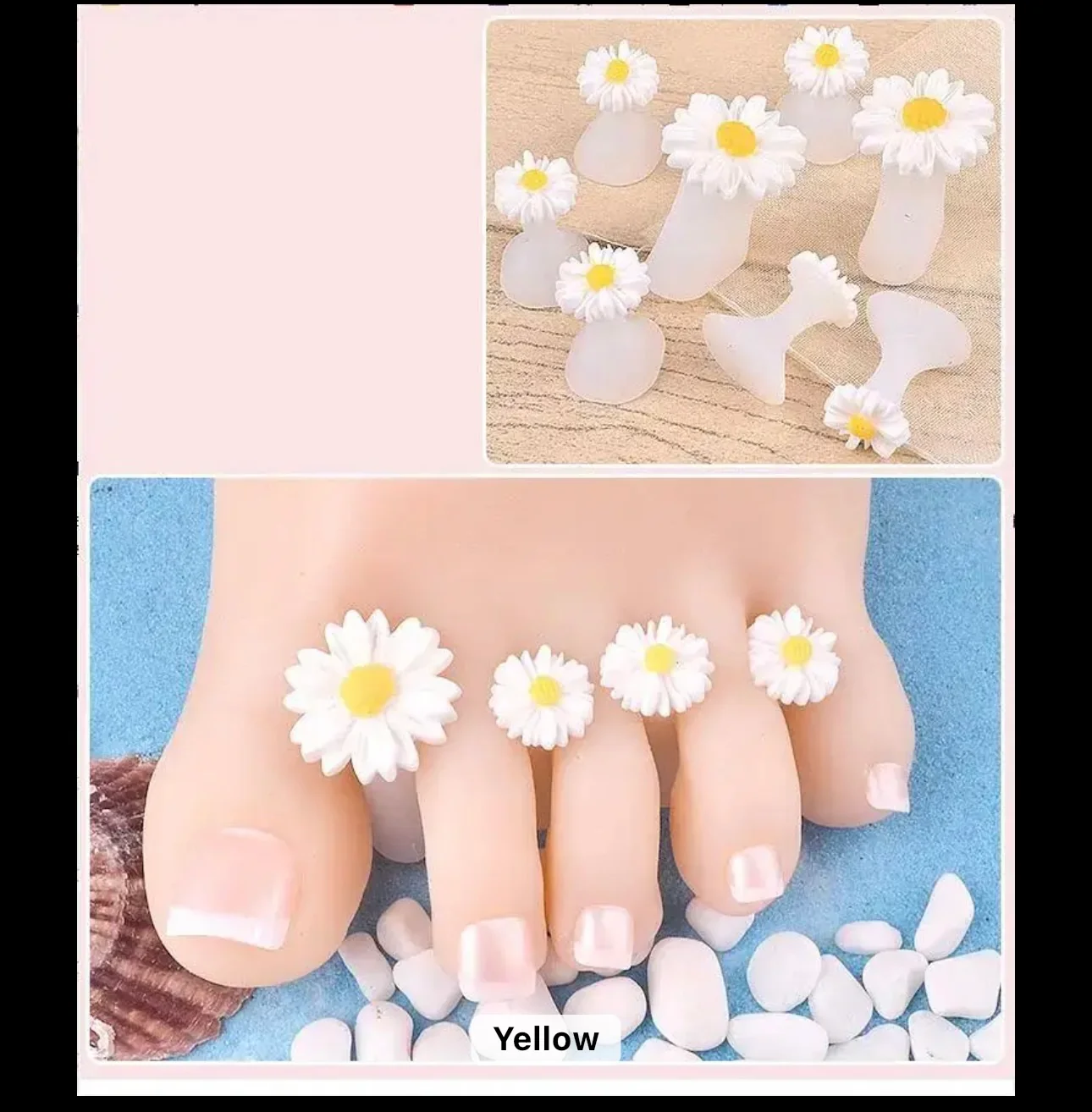 Toe Separator Silicone 8pc - Image 7