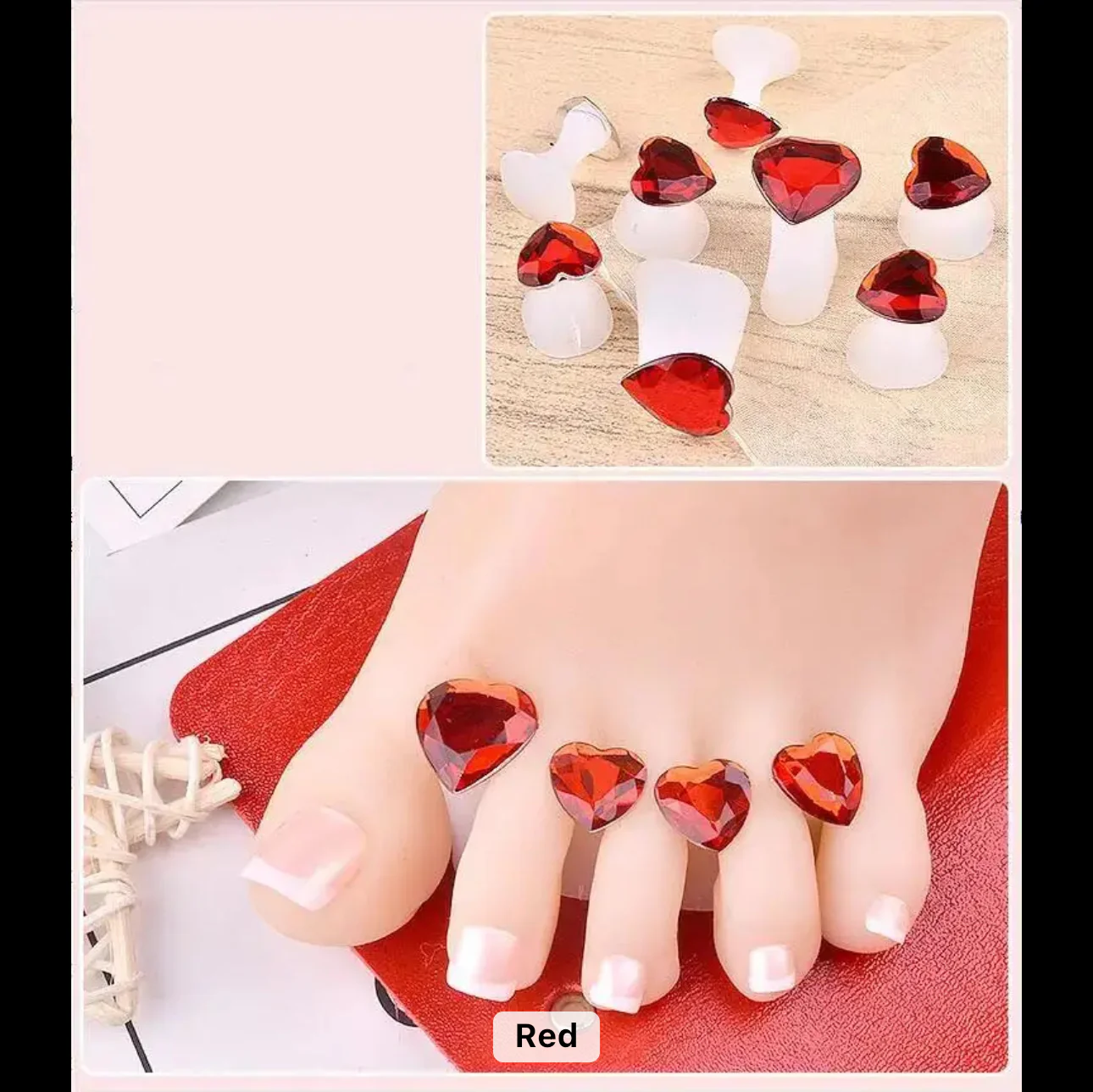 Toe Separator Silicone 8pc - Image 8