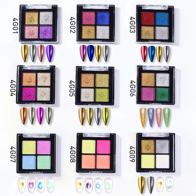 Chrome Pigment 4 Color - Image 2