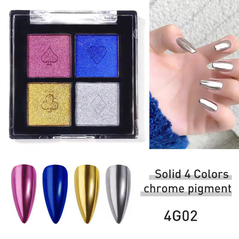 Chrome Pigment 4 Color - Image 3