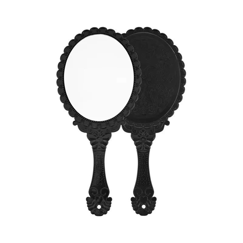 Vintage Style Hand Held Mirror - Image 2