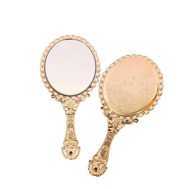 Vintage Style Hand Held Mirror - Image 3