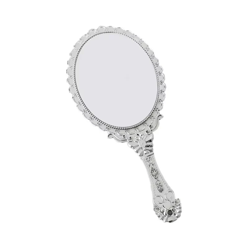 Vintage Style Hand Held Mirror - Image 4