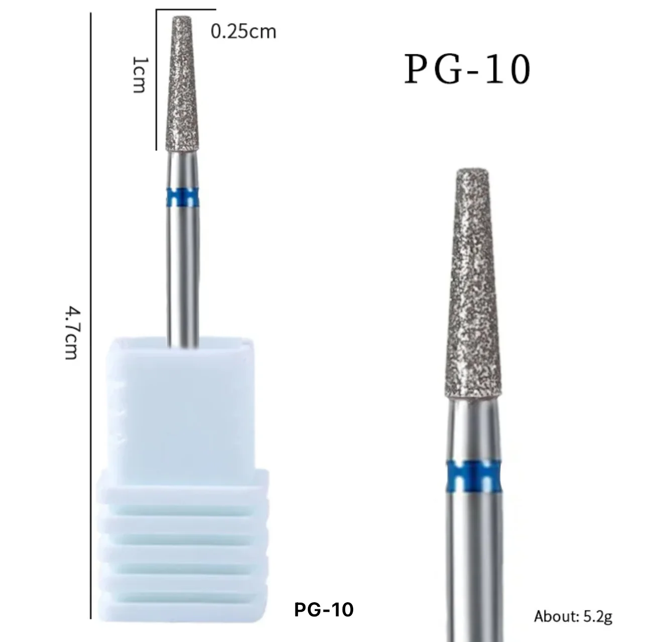 Cuticle Drill Bits - Image 10