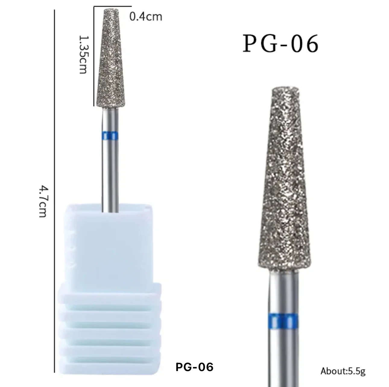 Cuticle Drill Bits - Image 11