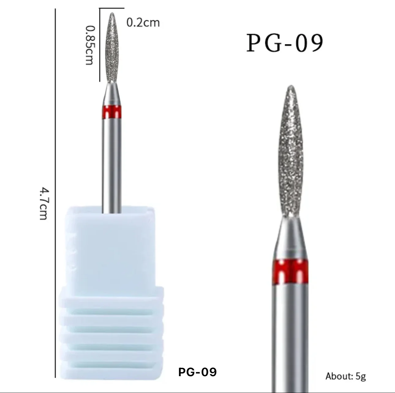 Cuticle Drill Bits - Image 12
