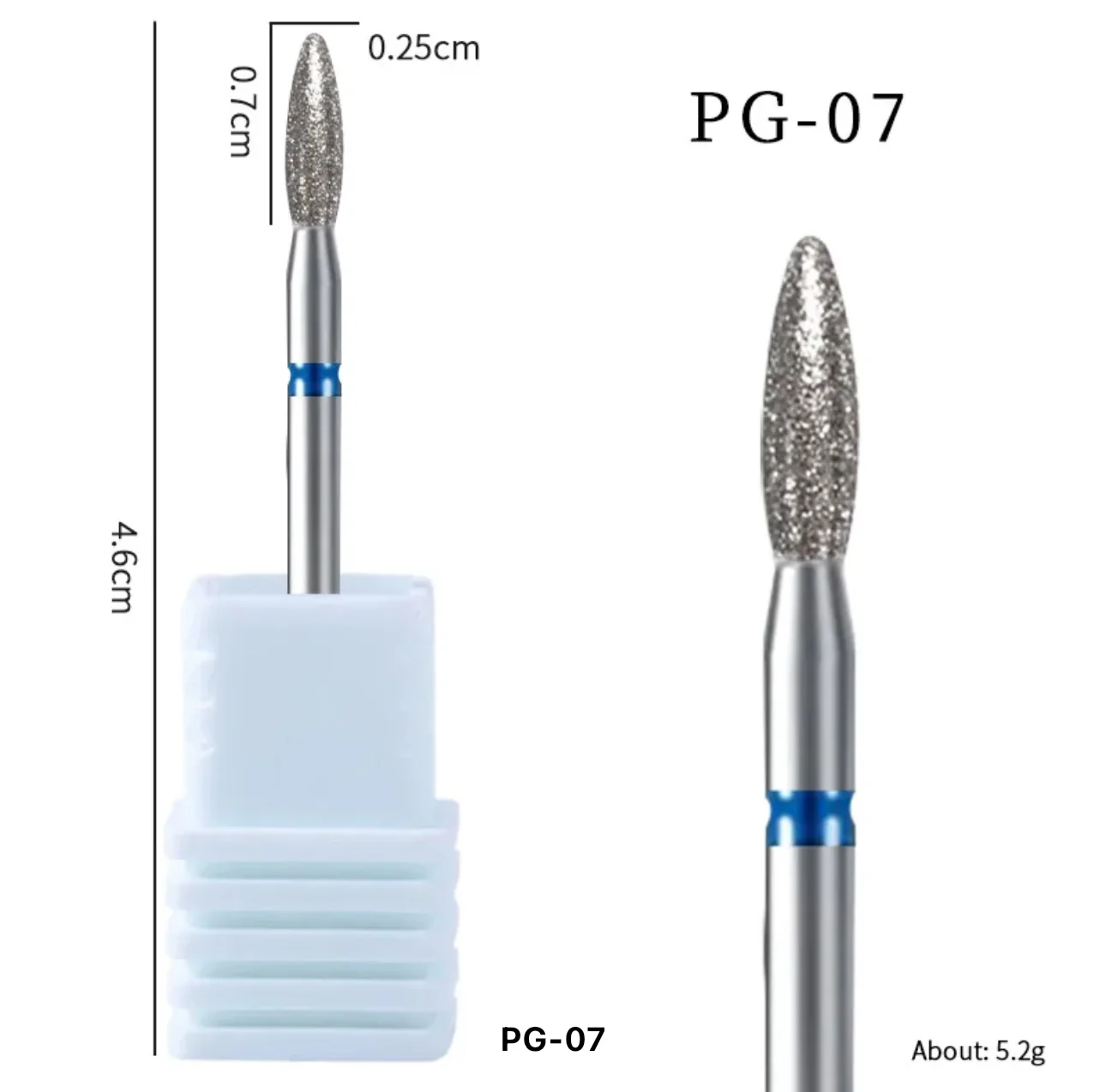 Cuticle Drill Bits - Image 13