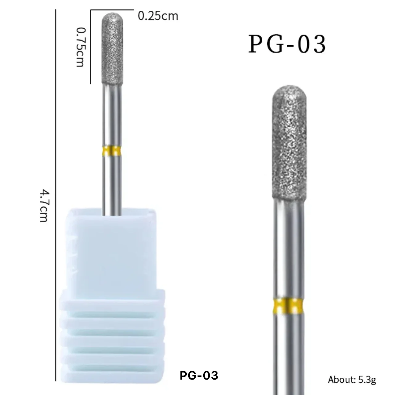 Cuticle Drill Bits - Image 14