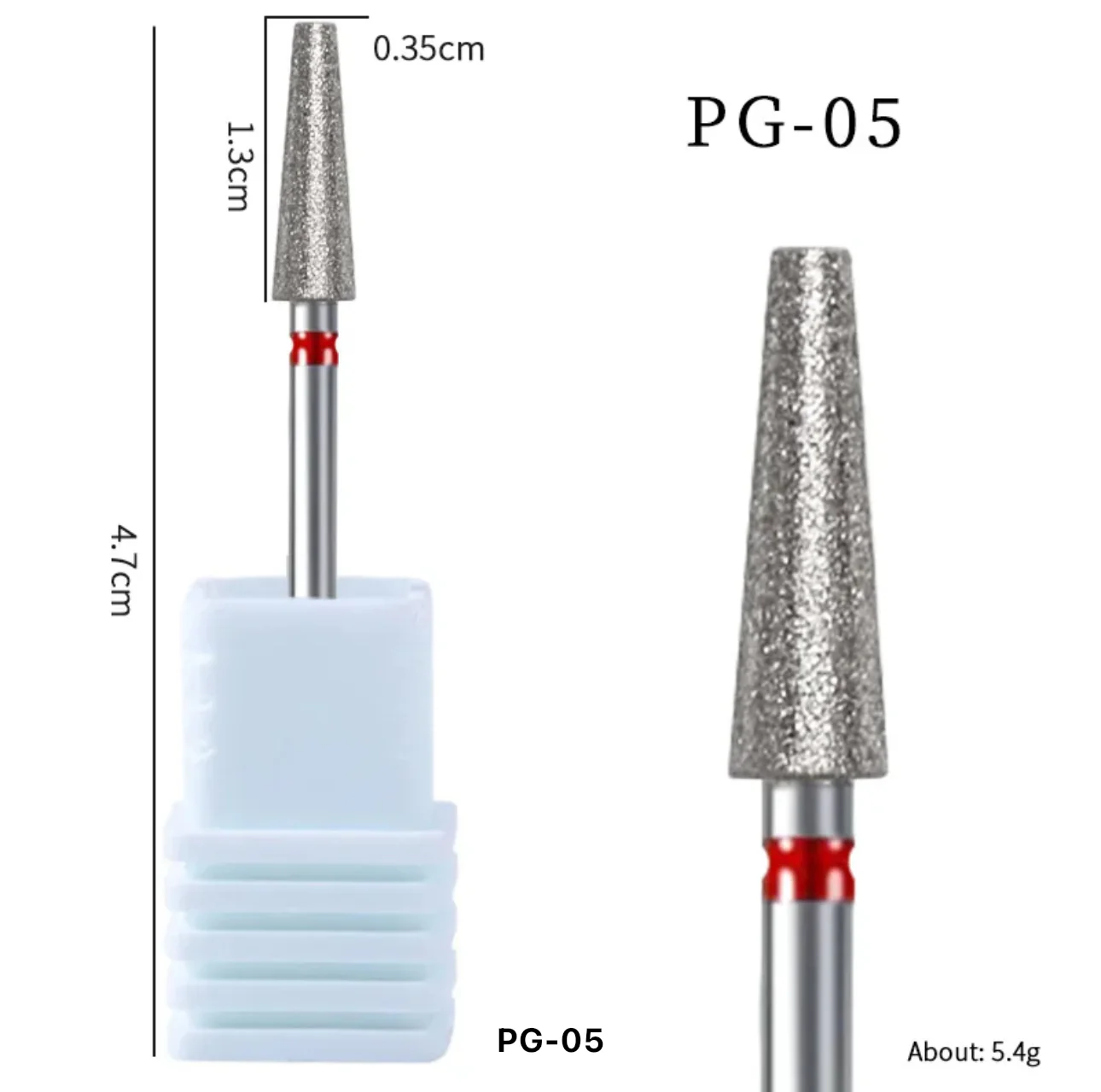 Cuticle Drill Bits - Image 15