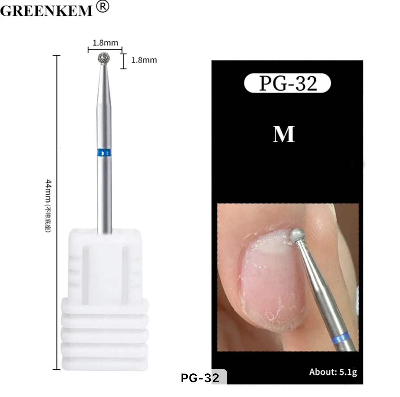Cuticle Drill Bits - Image 16
