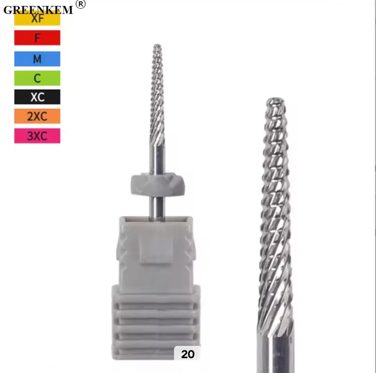 Cuticle Drill Bits - Image 17
