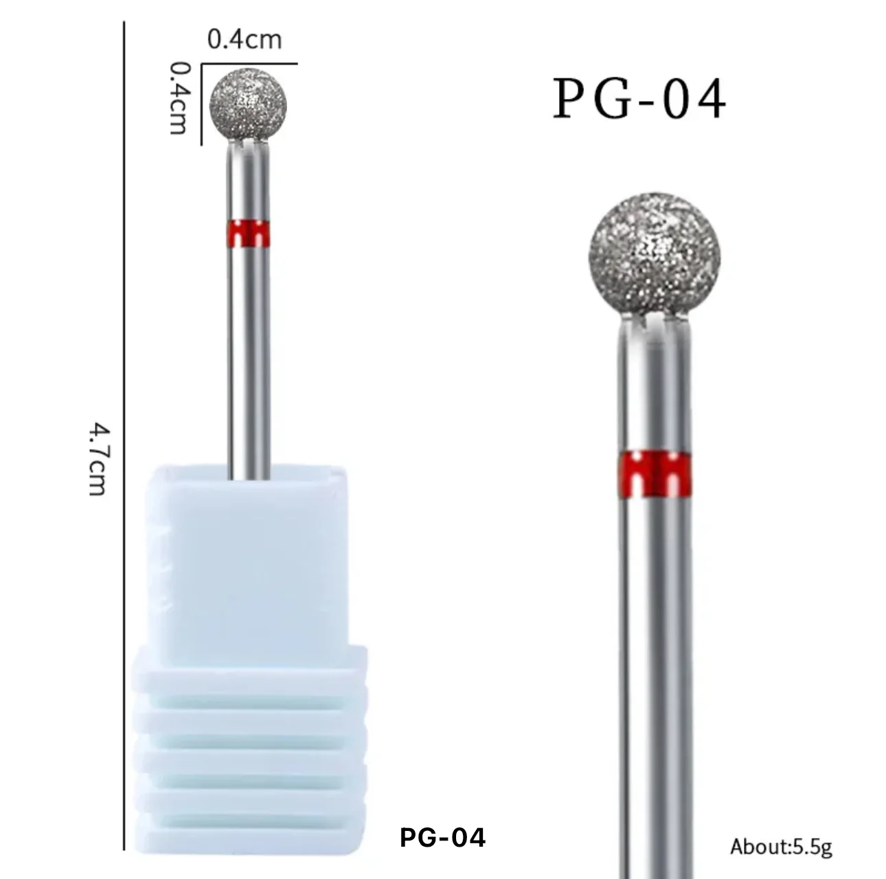 Cuticle Drill Bits - Image 3