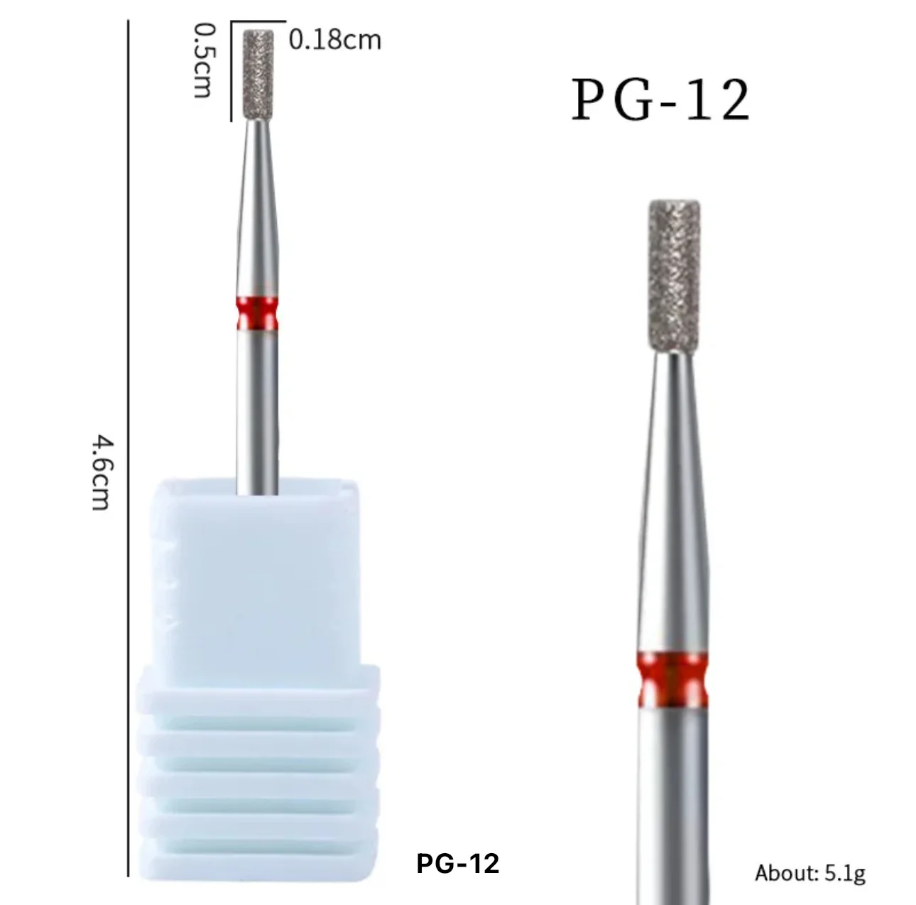 Cuticle Drill Bits - Image 4