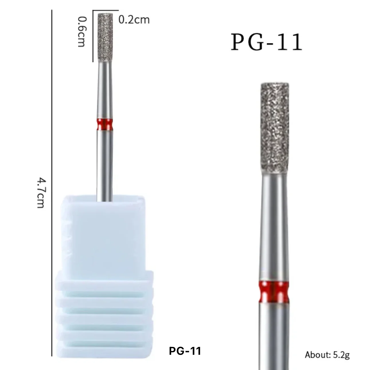 Cuticle Drill Bits - Image 5