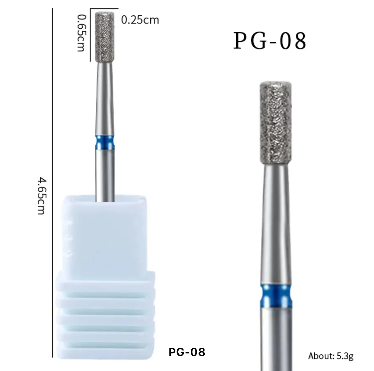 Cuticle Drill Bits - Image 6
