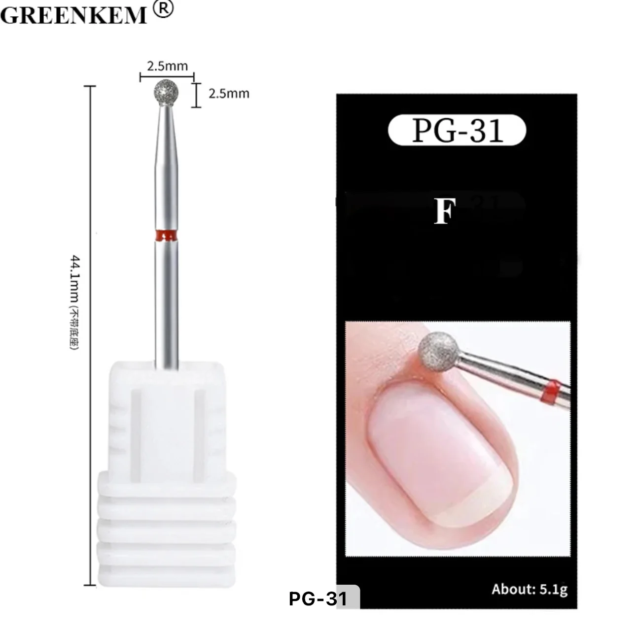 Cuticle Drill Bits - Image 8