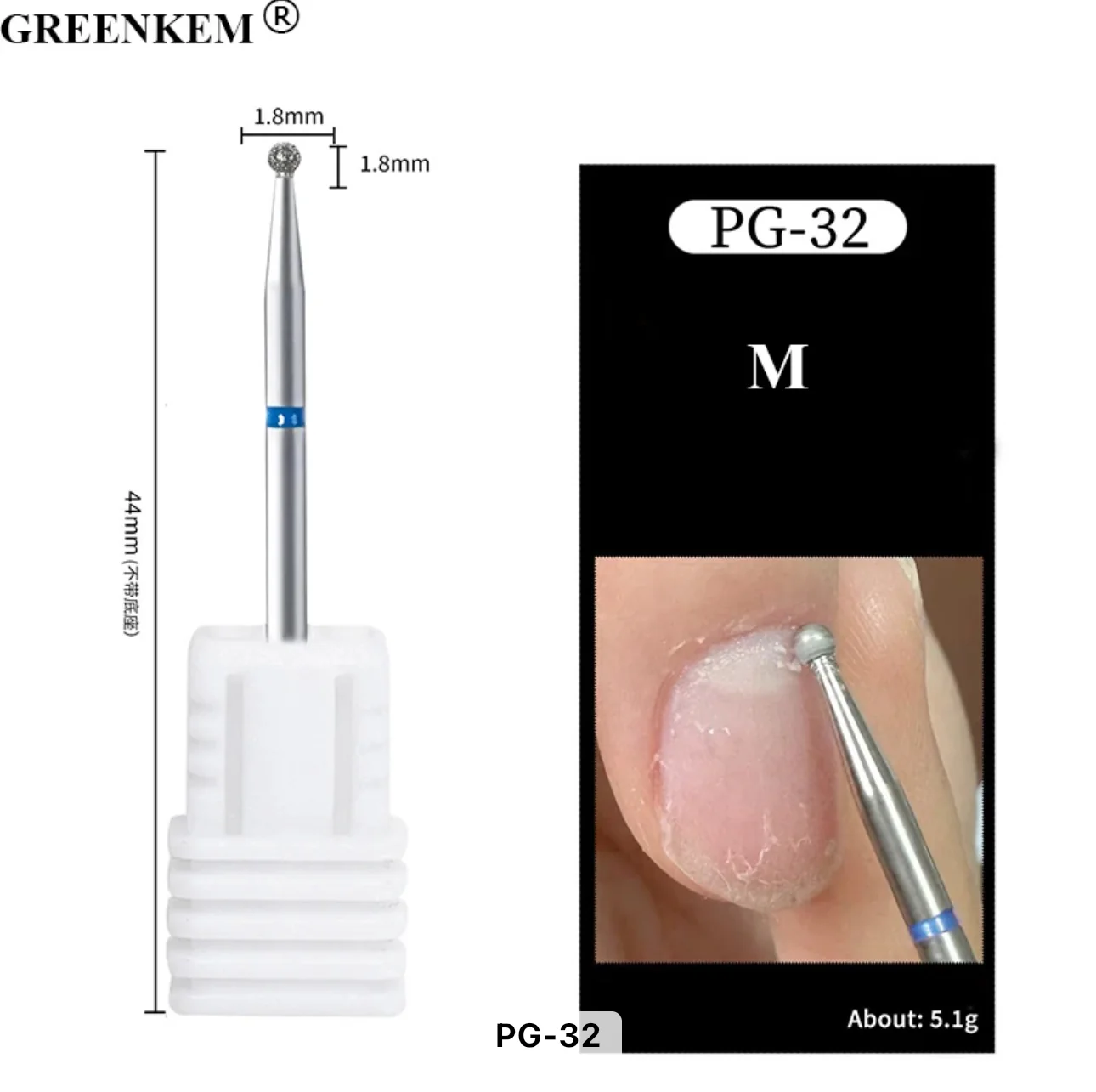 Cuticle Drill Bits - Image 9