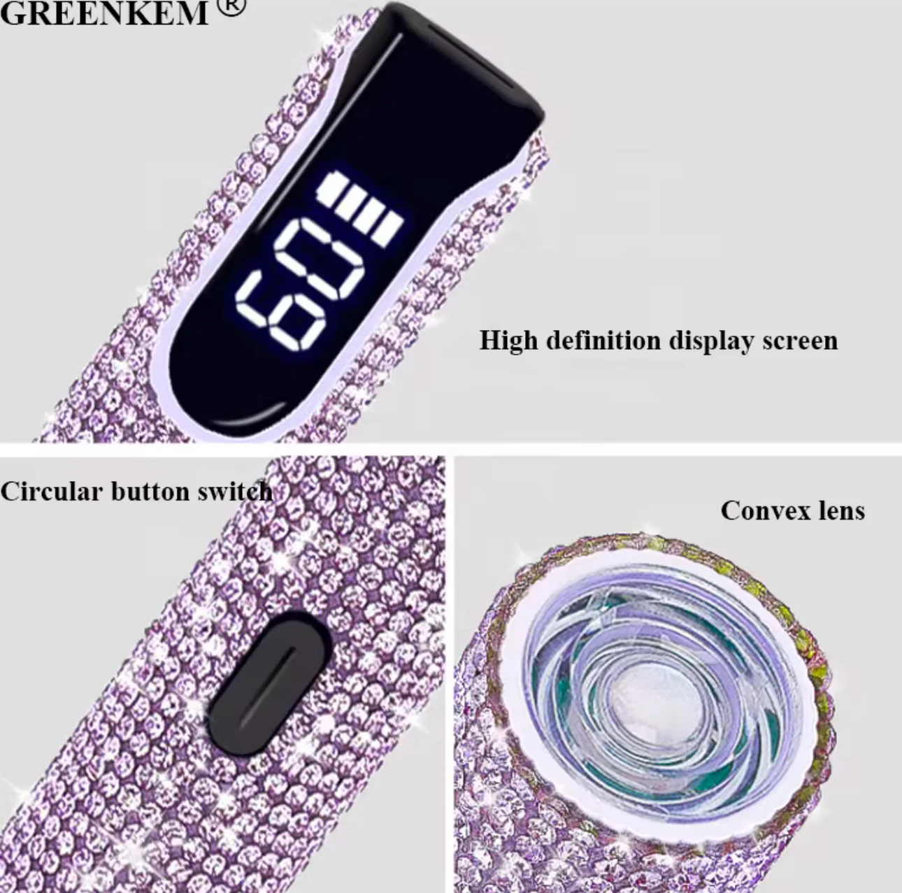 UV/LED Mini Flash Cure Light - Image 2