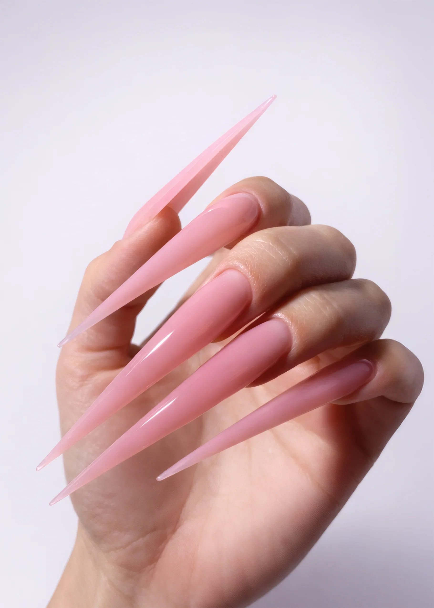 V Beauty Pure Acrylic Nail Powder - Call Me Rose - Image 3